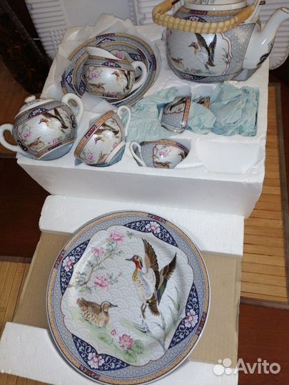 Новый чайный сервиз