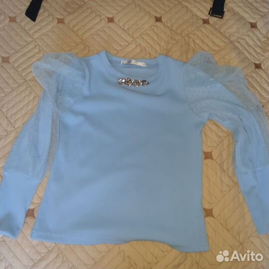 Блузка на девочку