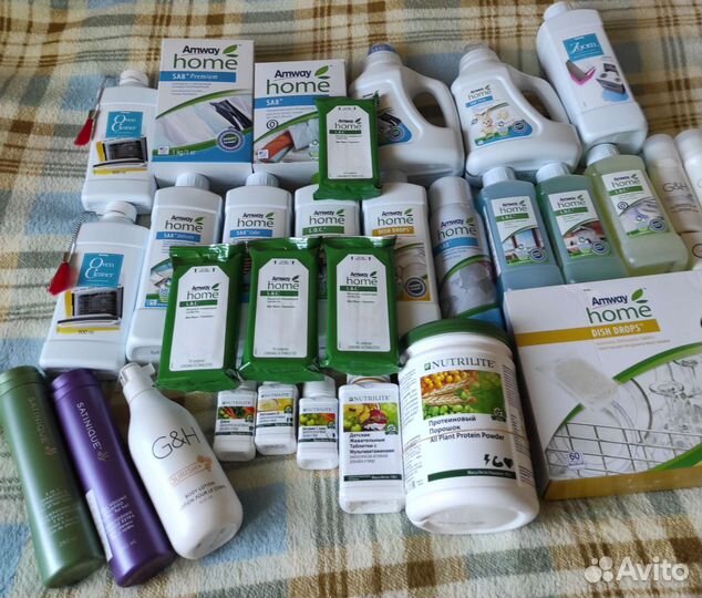 Амвей моющие чистящие средства Amway