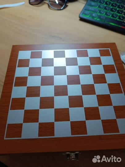 Подарочный набор шахматы