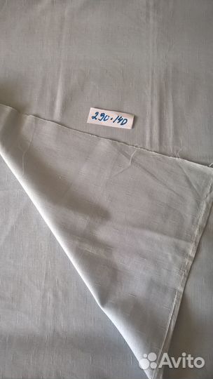 Отрезы натуральных тканей хлопок 100