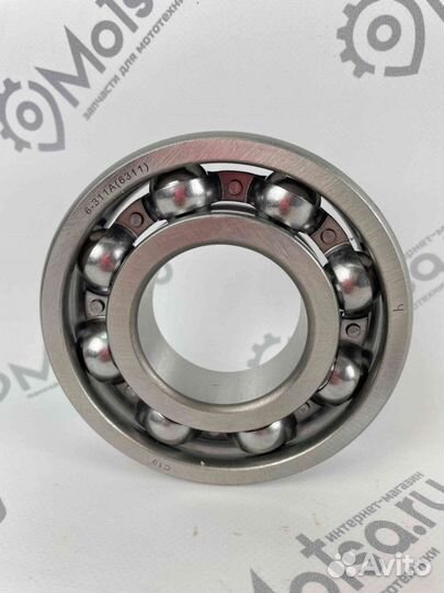 Подшипник 311 (6311) коленвала левый (шариковый) д