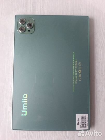 Планшет Umiio X9