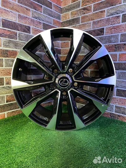 Диски на Lexus LX Toyota LC R21 5x150