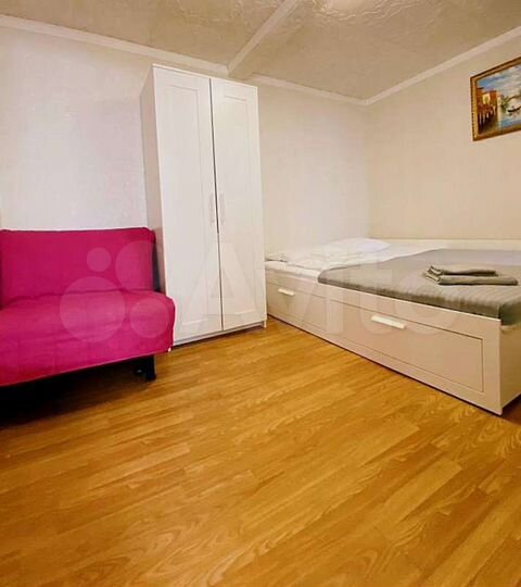 Комната 20 м² в 3-к., 2/3 эт.