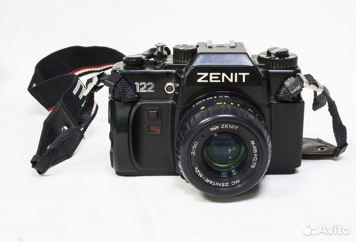Фотоаппарат Зентит 122,М, объектив Зенитар М25, в