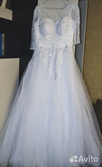 Новое свадебное платье