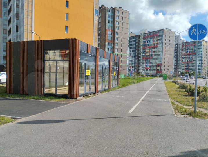 Торговая площадь, 30 - 50 м²