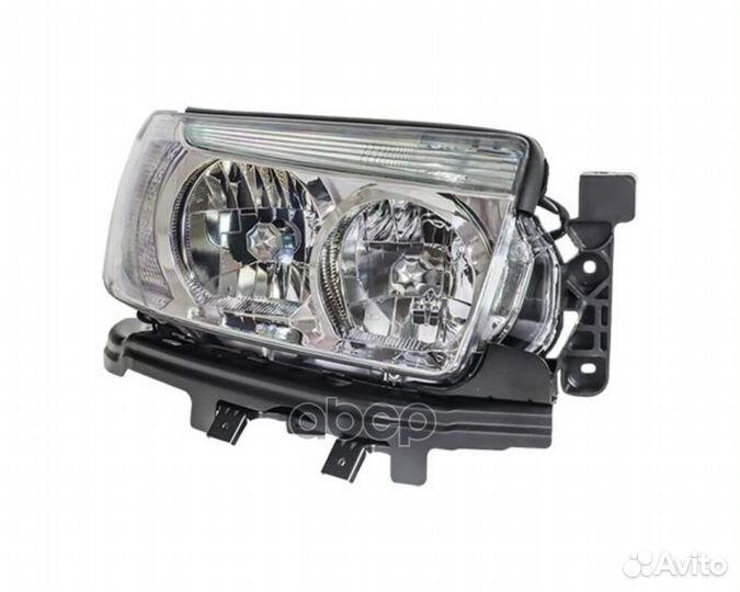 Блокфара прав.subaru forester 2006-2008 Depo 12