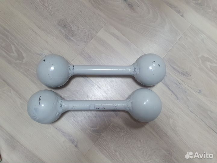 Гантели 10 кг