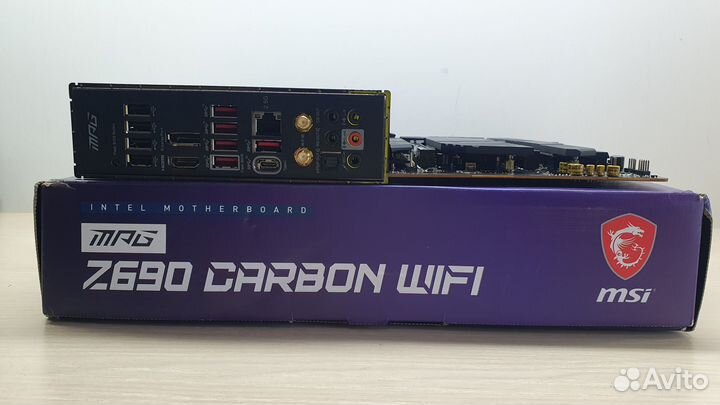 Материнская плата MSI MPG Z690 carbon wifi