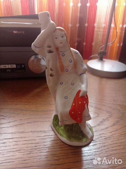 Фарфоровые статуэтки СССР