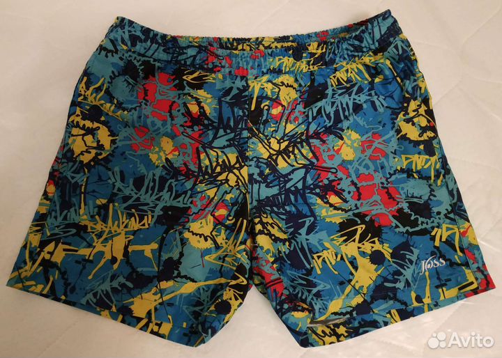 Шорты пляжные