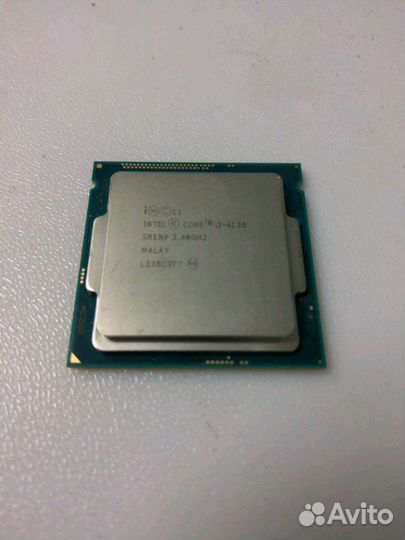 Процессор Core i3-4160