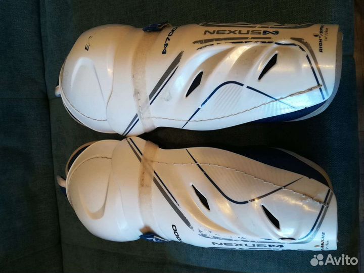 Хоккейные щитки (наколенники) bauer n7000