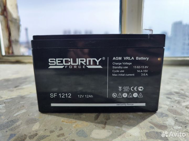 Аккумулятор для ибп