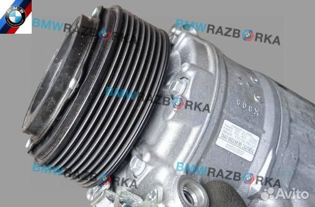 Компрессор кондиционера BMW 5 F07/F10/F11 F10 2011