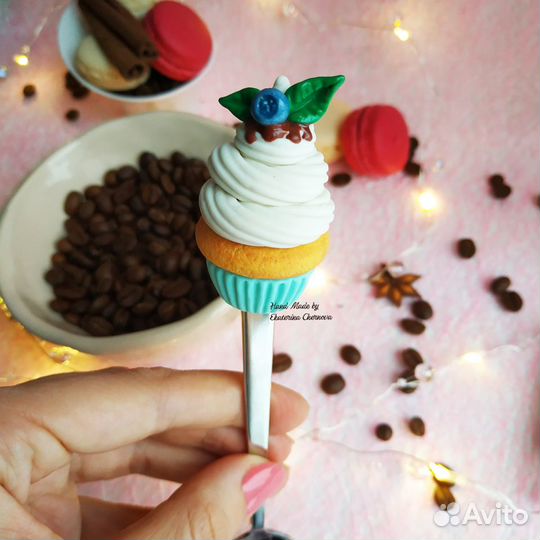 Ложки с декором, ручная работа