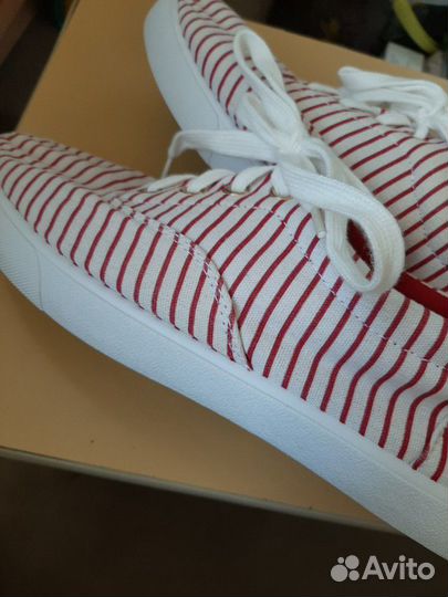 Кеды новые женские 41р