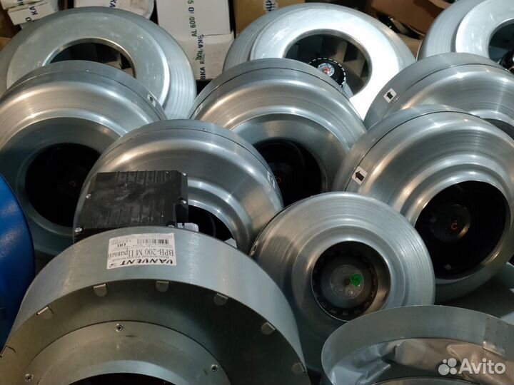 Вентилятор вытяжной 150'160'200