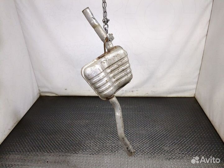 Глушитель Ford Focus 1, 2002