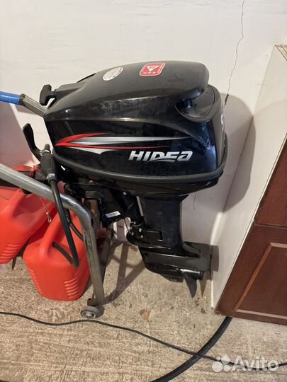 Мотор hidea 9,9