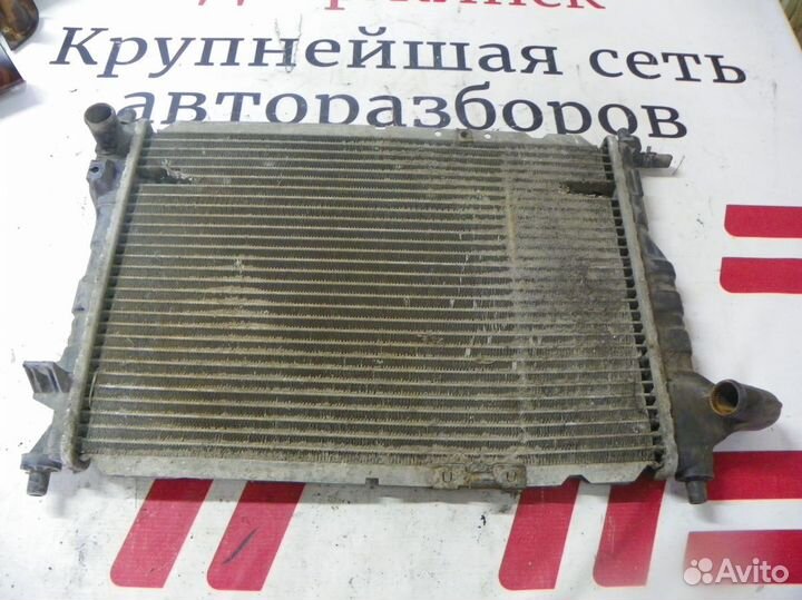 Радиатор основной Daewoo Matiz