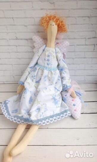 Интерьерные куклы Тильда