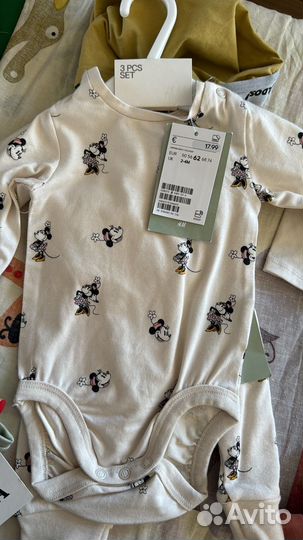 Комплект для новорожденного hm