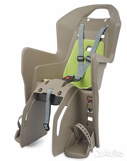 Детское кресло на багажник Polisport Koolah CFS