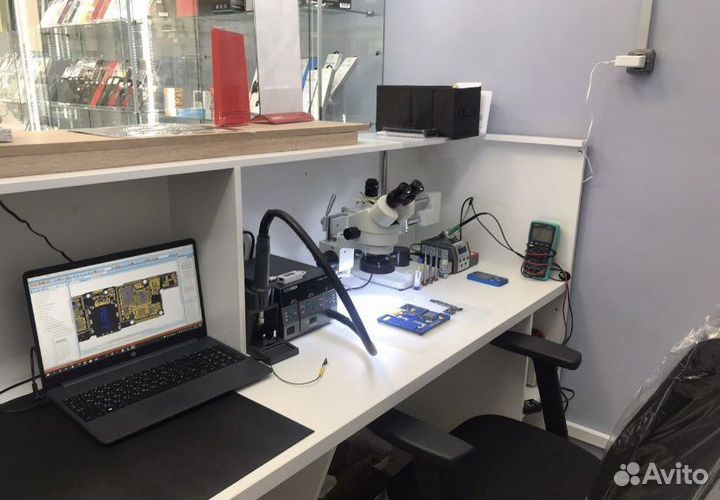 Ремонт телефонов / ремонт планшетов / ноутбуков