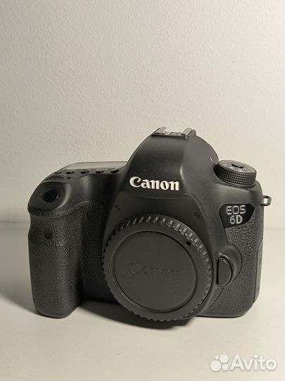 Canon eos 6d body (пробег 63тыс) Комплект Гарантия