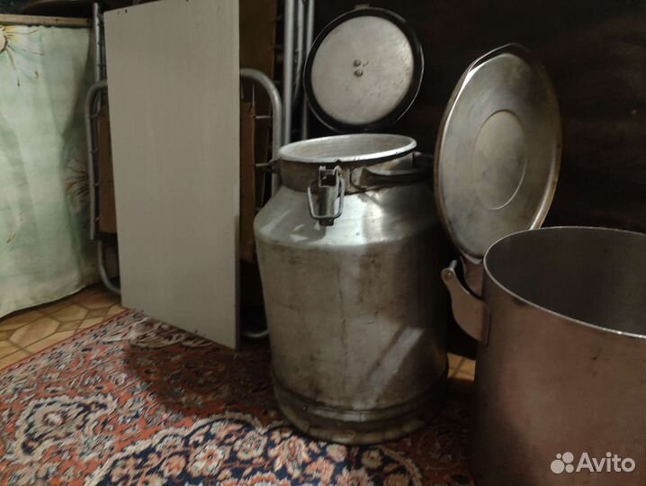 Фляга алюминиевая 40 л