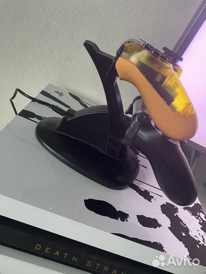 Игровая приставка sony playstation pro 4