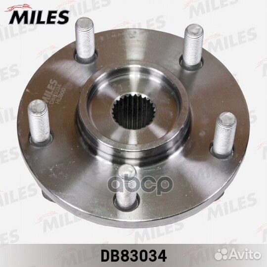 Ступица колеса DB83034 Miles