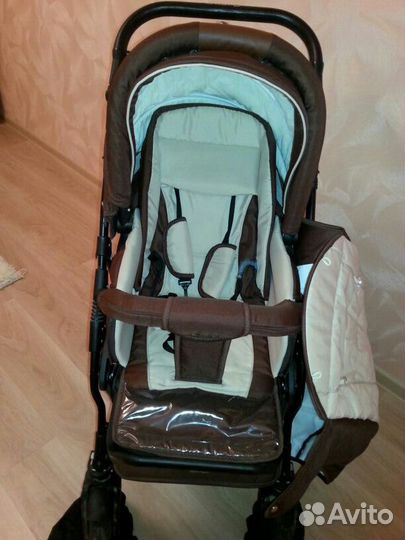 Коляска adamex mars в идеальном состоянии
