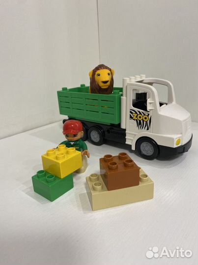 Лего duplo 6172 Зоо-грузовик