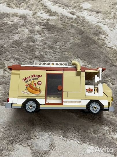 Lego машина hot dog