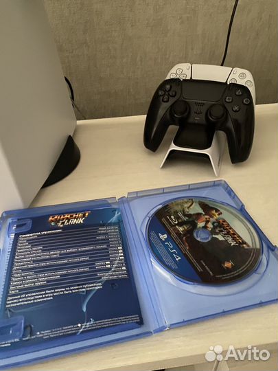 Игра ratchet and clank ps4