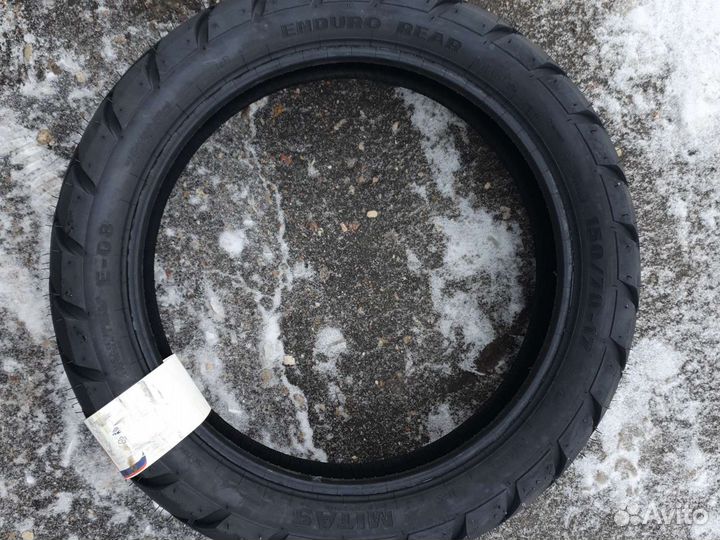 Мотошина 150 70 17 Митас эндуро Е08