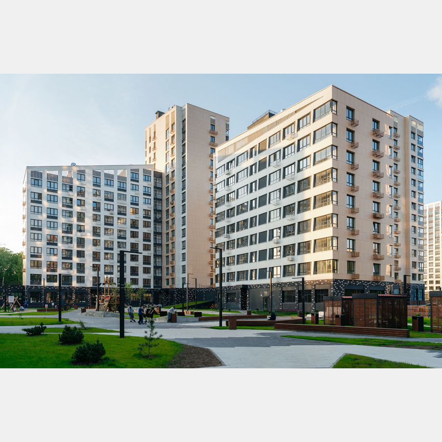 2-к. квартира, 50,2 м², 9/12 эт.