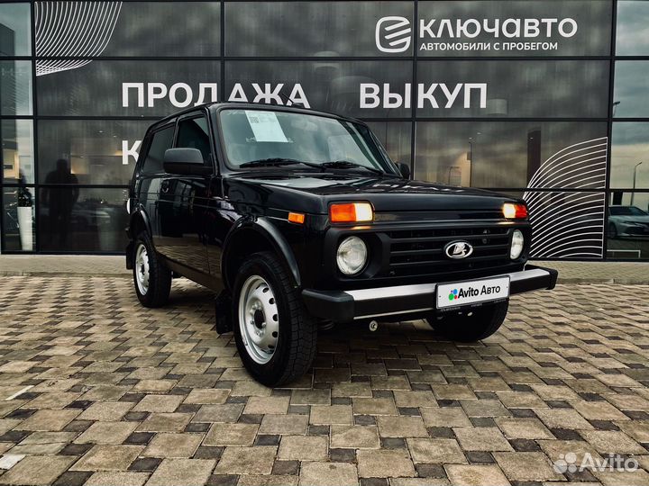 ВАЗ Niva Legend 1.7 МТ, 2022, 43 635 км