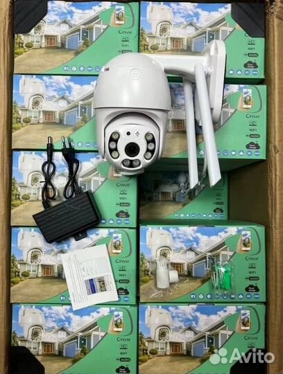 Камера видеонаблюдения wifi уличная