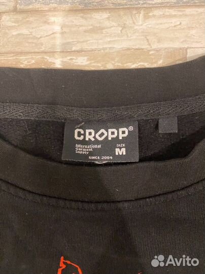 Свитшот мужской cropp