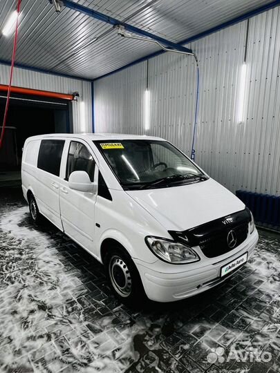 Mercedes-Benz Vito 2.1 МТ, 2004, 420 000 км