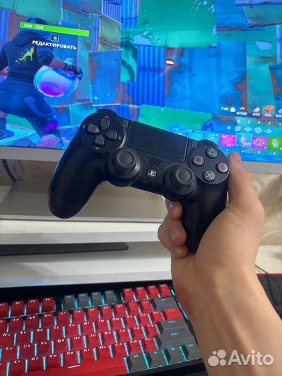 Джойстик ps4