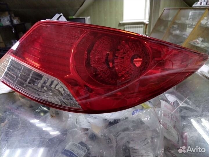 Фонарь задний правый хендай Солярис с 2011 года