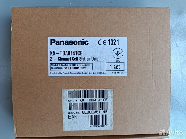 База Nortel C4600, Panasonic KX-TDA0141