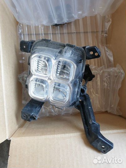 Kia sorento prime 15г. птф передний левый led