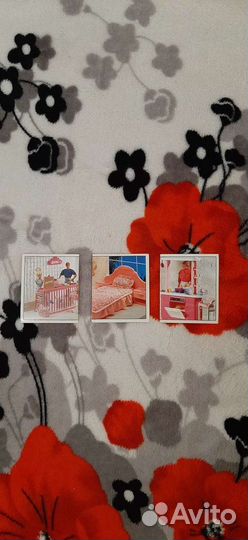 Наклейка barbie panini 1993